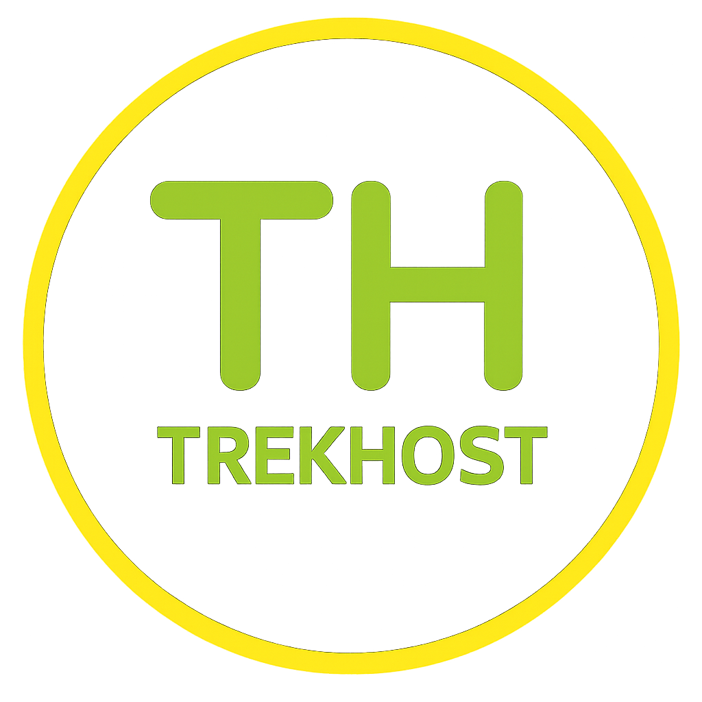 TrekHost Logo